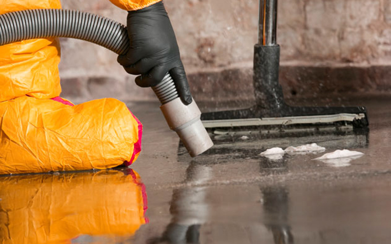 Sewage Damage Cleanup in Thompson, MB (7997)