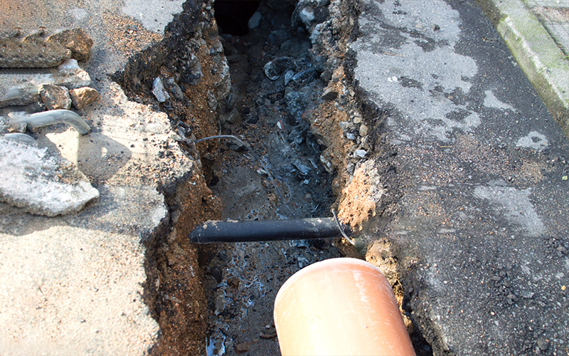 Sewage Damage Cleanup in Flin Flon, MB (3686)