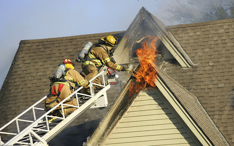 Fire Damage Restoration in Fairford, MB (9196)