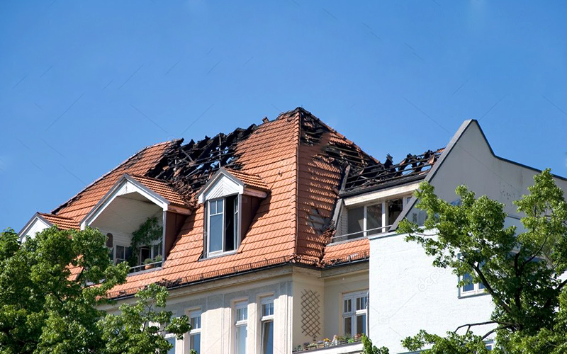Fire Damage Restoration in Vogar, MB (8940)